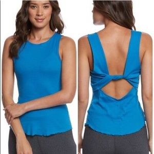 NWOT free people open back tank